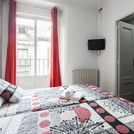Hostal Inter Plaza Mayor Madrid Esterno foto