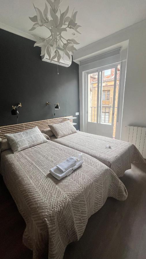 Hostal Inter Plaza Mayor Madrid Esterno foto