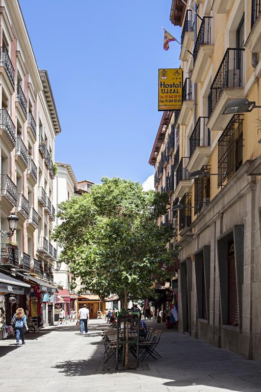 Hostal Inter Plaza Mayor Madrid Esterno foto